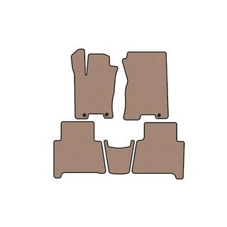 Gummimattor Carsuit (Beige) foto 1