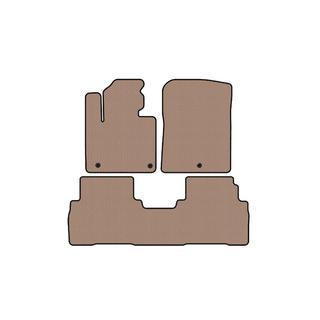 Gummimattor Carsuit (7-sits, beige) Kia Sorento III UM 2014–2020 foto 1
