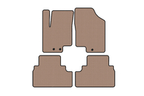 Kia Venga 2010–2019 Gummimattor Carsuit (Beige) foto 1