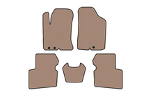 Kia Cerato 2 2010–2013 Gummimattor Carsuit (SD, beige) foto 1