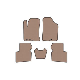 Gummimattor Carsuit (SD, beige) Kia Cerato 2 2010–2013 foto 1