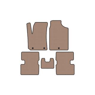 Gummimattor Carsuit (HB, beige) foto 1