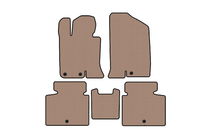 Kia Optima 2010–2016 Gummimattor Carsuit V-2 (SD, beige) foto 1
