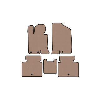 Gummimattor Carsuit V-2 (SD, beige) foto 1