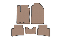 Kia Stonic 2017– Gummimattor Carsuit (2017-2019, beige) foto 1
