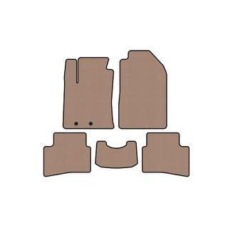 Gummimattor Carsuit (2017-2019, beige) foto 1