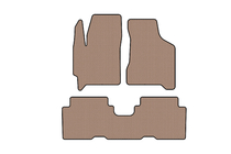 Kia Carens 1999–2012 Gummimattor Carsuit (Beige) foto 1