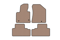 Kia Carens 2012– Gummimattor Carsuit (Beige) foto 1