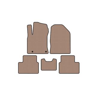 Gummimattor Carsuit (Beige) Kia Cerato 4 2019– foto 1