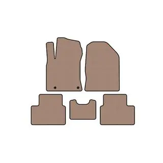 Gummimattor Carsuit (Beige)