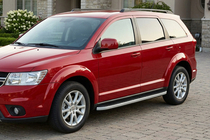 Fiat Freemont 2011–2016 Sidosteg Tayga Grey (2 st, aluminium) foto 1