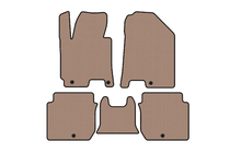 Kia Forte 2008–2024 Gummimattor Carsuit (2016-2018, beige) foto 1