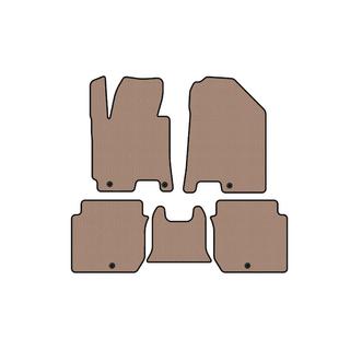 Gummimattor Carsuit (2016-2018, beige) foto 1
