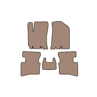 Gummimattor Carsuit V2 (Beige) foto 1
