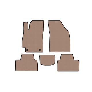 Gummimattor Carsuit (SD, beige) Daewoo Nubira 1997–1999 foto 1