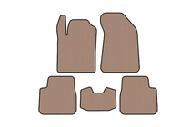 Lancia Delta 2008–2014 Gummimattor Carsuit (Beige) foto 1