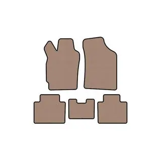 Gummimattor Carsuit (Beige) Lifan 320 2008– foto 1