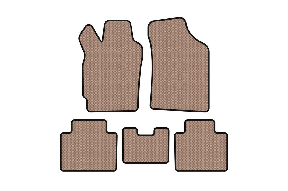 Lifan 320 2008– Gummimattor Carsuit (Beige) Image