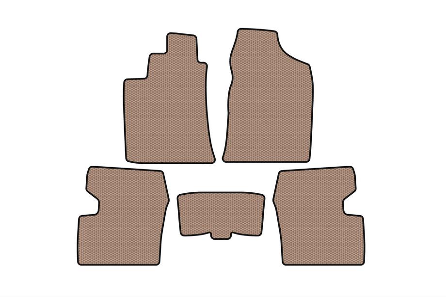 Lifan 620 Solano 2007– Gummimattor Carsuit (SD, beige) Foto 1