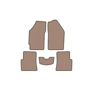 Gummimattor Carsuit (SD, beige) Lifan 520 Breeze 2005–2013 foto 1