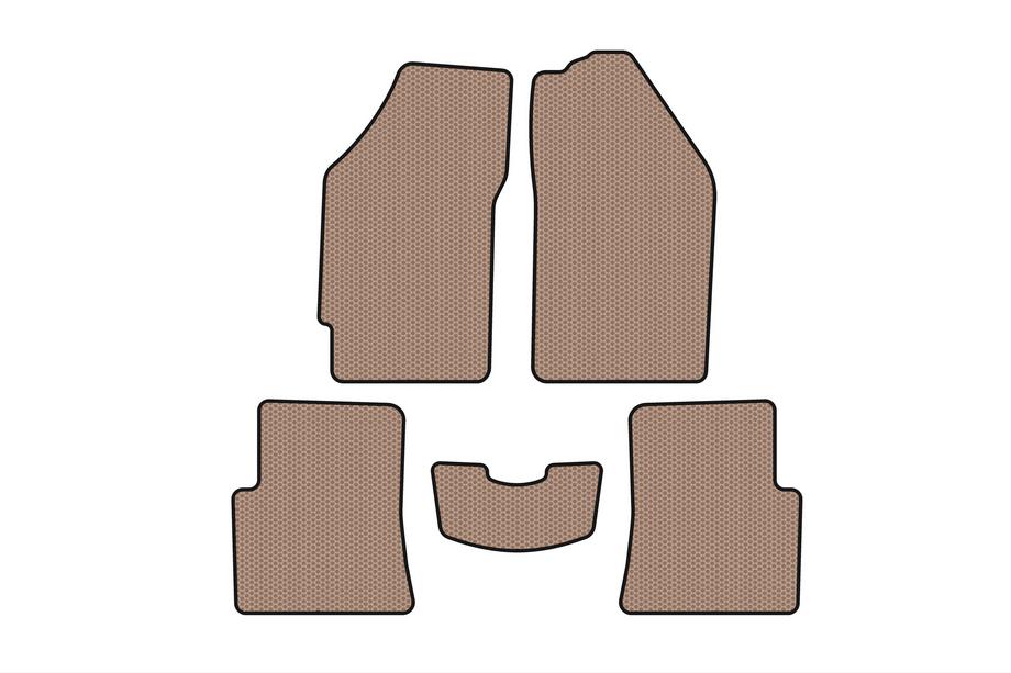 Lifan 520 Breeze 2005–2013 Gummimattor Carsuit (SD, beige) Foto 1