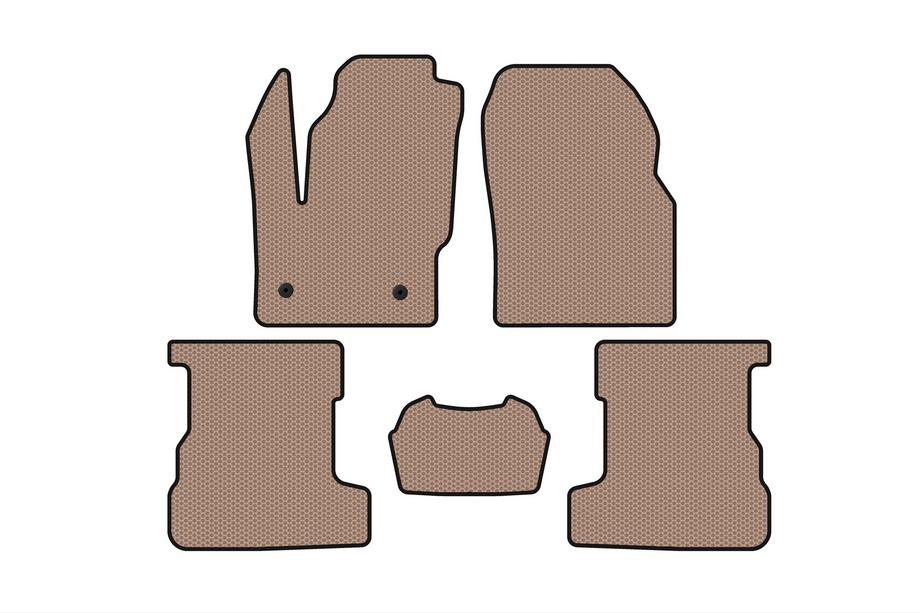Lincoln MKC 2015– Gummimattor Carsuit (Beige) Image
