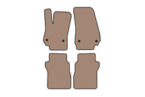 Lincoln Continental 2016–2020 Gummimattor Carsuit (SD, beige) foto 1