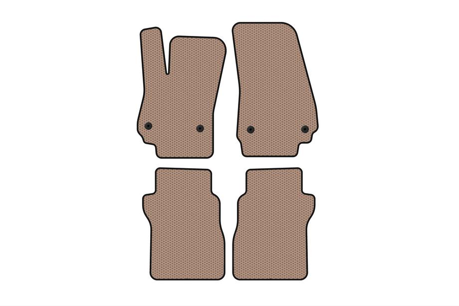 Lincoln Continental 2016–2020 Gummimattor Carsuit (SD, beige) Image