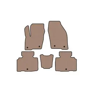 Gummimattor Carsuit (Beige)