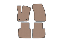 Lincoln MKZ 2012–2020 Gummimattor Carsuit (Beige) foto 1