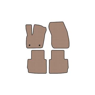 Gummimattor Carsuit (Beige) Lincoln MKZ 2012–2020 foto 1