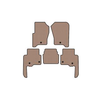 Gummimattor Carsuit V2 (Beige) Land Rover Discovery IV 2009–2017 foto 1