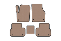 Land Rover Discovery Sport 2014– Gummimattor Carsuit (2014-2019, 2 rader, beige) foto 1