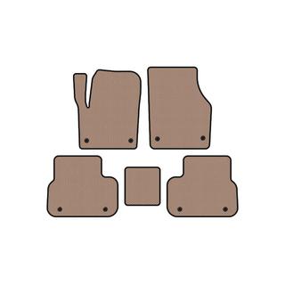 Gummimattor Carsuit (2014-2019, 2 rader, beige) Land Rover Discovery Sport 2014– foto 1