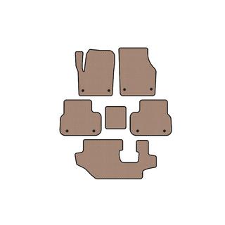 Gummimattor Carsuit (2014-2019, 3 rader, beige) Land Rover Discovery Sport 2014– foto 1