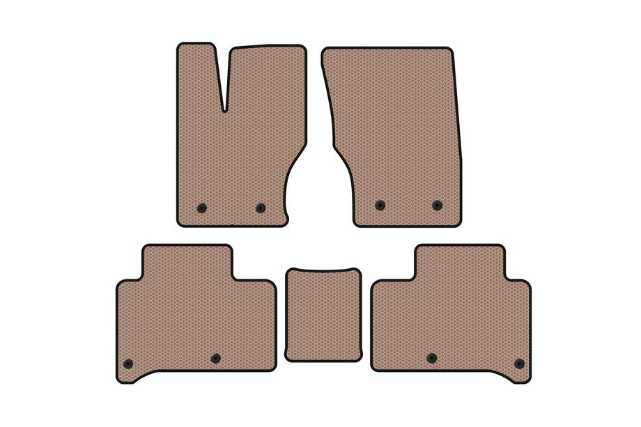 Range Rover Sport 2014–2022 Gummimattor Carsuit (2013-2017, beige) Image