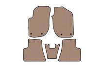 Land Rover Freelander I 1997–2006 Gummimattor Carsuit (Beige) foto 1