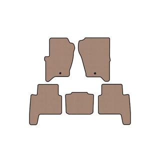 Gummimattor Carsuit (2005-2009, beige) Range Rover Sport 2005–2013 foto 1