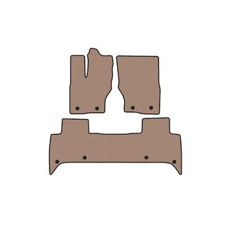 Gummimattor Carsuit (5-sits, beige) foto 1