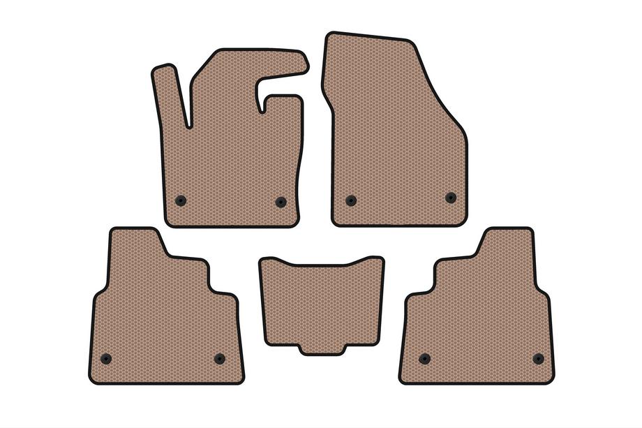 Land Rover Discovery Sport 2014– Gummimattor Carsuit (2019-, Beige) Image