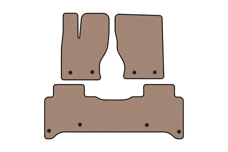 Range Rover IV L405 2013–2021 Gummimattor Carsuit (Beige) Image