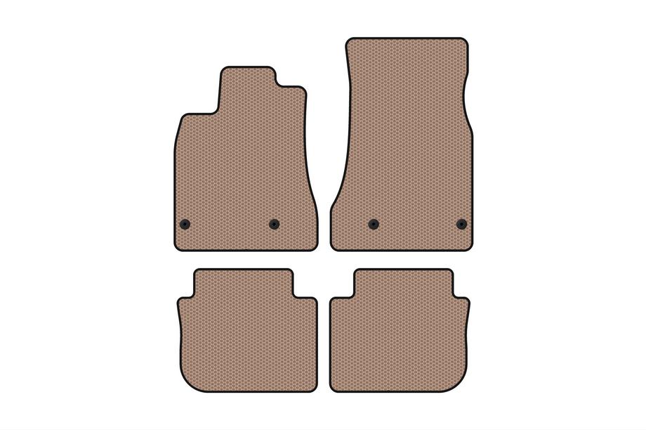 Lexus GS 1998–2004 Gummimattor Carsuit (Beige) Image