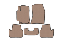 Lexus IS 1998–2005 Gummimattor Carsuit (Beige) foto 1
