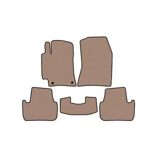 Gummimattor Carsuit (Beige)