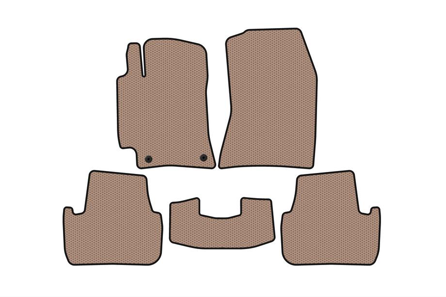 Lexus IS 1998–2005 Gummimattor Carsuit (Beige) Image