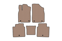 Lexus ES 2012–2018 Gummimattor Carsuit (2012-2015, SD, beige) foto 1