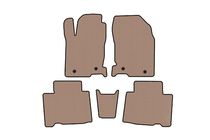 Lexus NX 2014–2021 Gummimattor Carsuit (Beige) foto 1