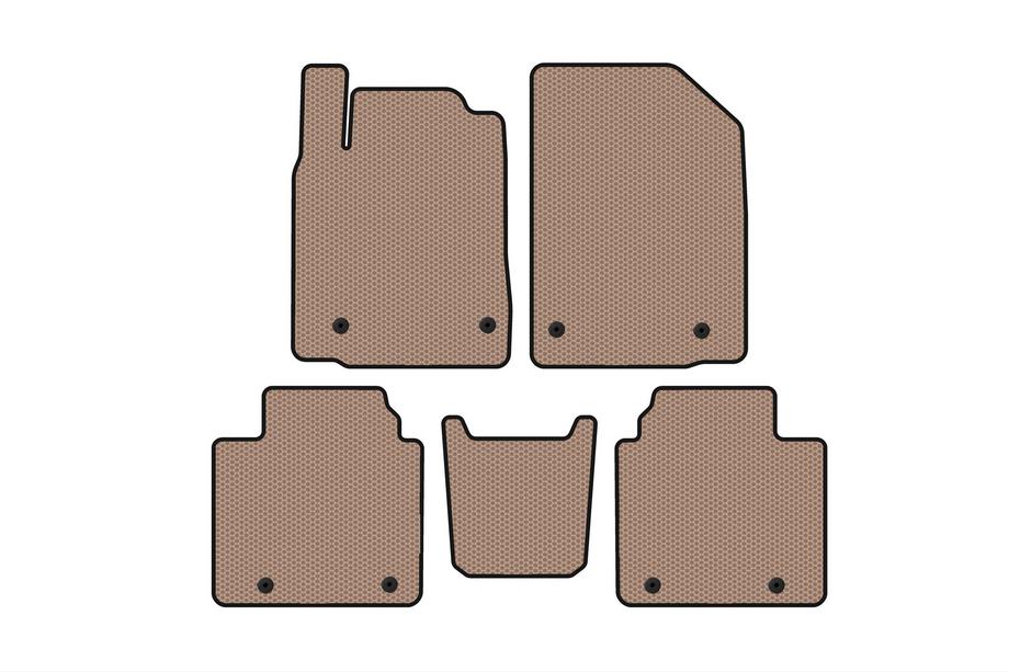 Lexus ES 2006–2011 Gummimattor Carsuit (Beige) Image