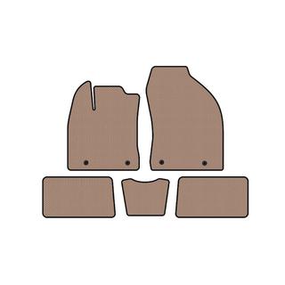 Gummimattor Carsuit (HB, Hybrid, beige) foto 1