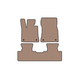 Gummimattor Carsuit (Beige) Lexus RX 2016–2022 foto 1